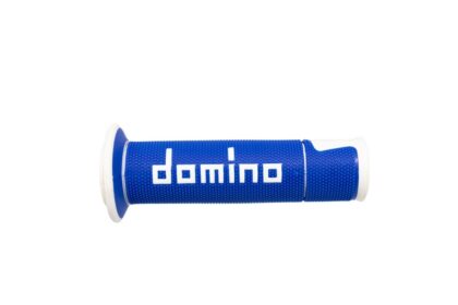 Domino A450 handvatten zwart-wit, hoofdkleur eerst.