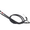 Domino XM2 gaskabelset Yamaha YZF-R1 2009-2014 Domino XM2 gaskabelset Yamaha YZF-R1 2009-2014