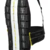 Zwarte KNOX Aegis rugprotector met schouderbanden en heupgordel.