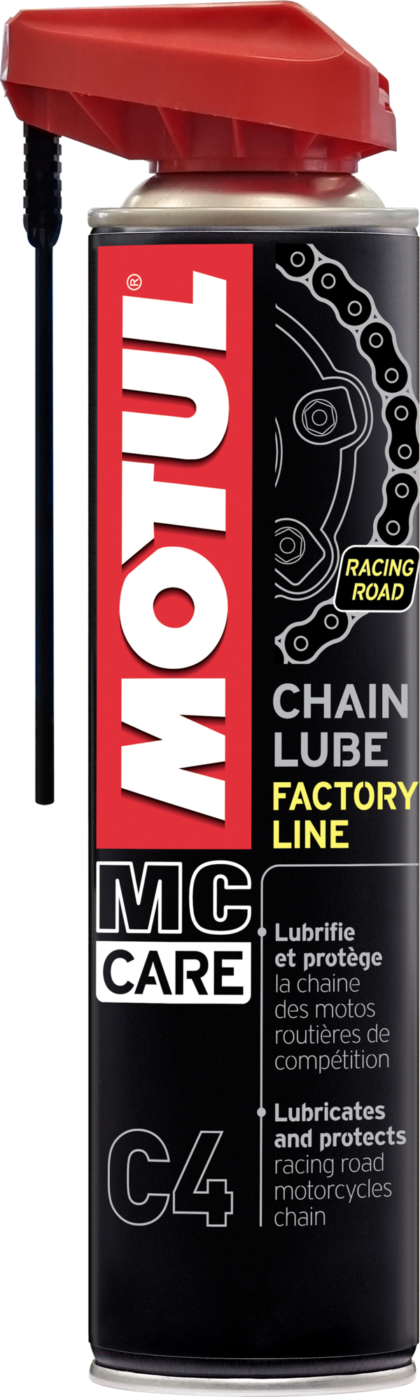 MOTUL MC Care C4 Chain Lube Factory Line kettingspray, spuitbus 400 ml