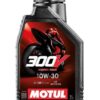 Motul 300V 10W30 1L Motul 300V 10W30 1L Factory Line Road Racing 4T motorolie, losse verpakking van 1 liter.