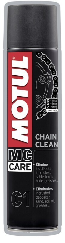 Motul MC Care C1 Chain Clean kettingreiniger spuitbus 400 ml