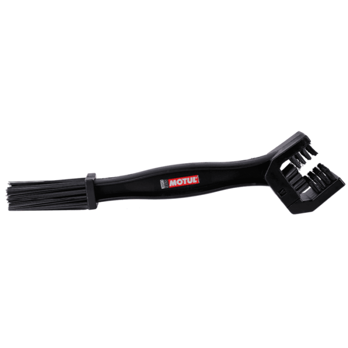 Motul kettingborstel voor het reinigen van de motorketting.