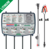 OptiMate Lithium x4 - 12,8V / 4 x 0,8A