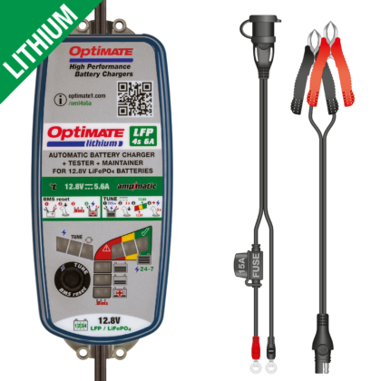 OptiMate Lithium 4s - 12,8V / 6A