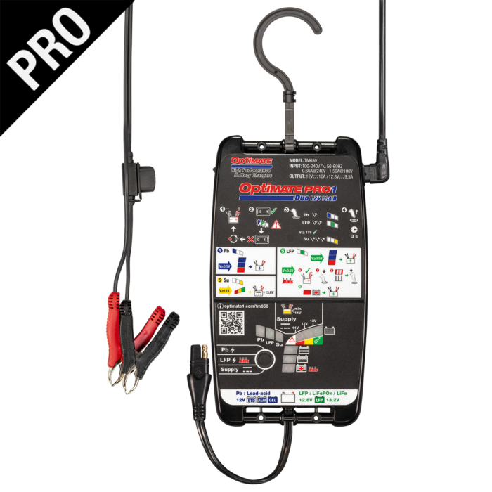OptiMate PRO-1 DUO - 12V / 10A OptiMate PRO-1 DUO - 12V / 10A