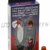Pluggerz Uni-Fit Motor oordoppen voor motorrijders.