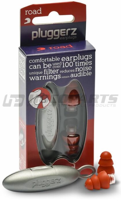 Pluggerz Uni-Fit Motor oordoppen voor motorrijders.