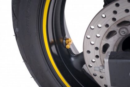 Puig haakse ventielen 11 mm Goud