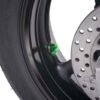 Puig haakse ventielen 11 mm Groen
