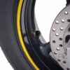 Puig haakse ventielen 11 mm Zwart