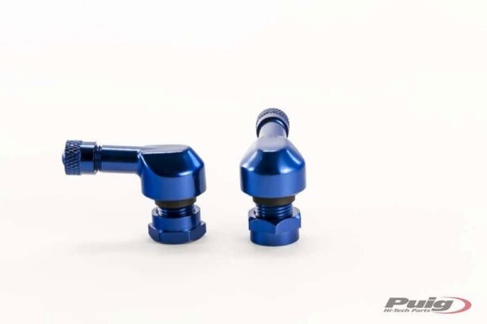 Puig haakse ventielen 8,3 mm Blauw Puig haakse ventielen 8,3 mm Blauw