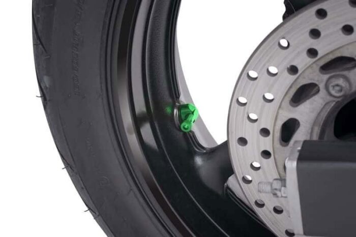 Puig haakse ventielen 8,3 mm Groen Puig haakse ventielen 8,3 mm Groen