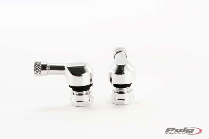 Puig haakse ventielen 8,3 mm Zilver Puig haakse ventielen 8,3 mm Zilver