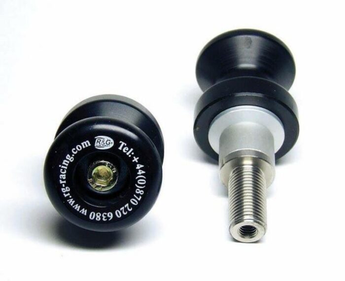 R&G Racing bobbins CR0001BK M8 zwart R&G Racing bobbins CR0001BK zwart M8