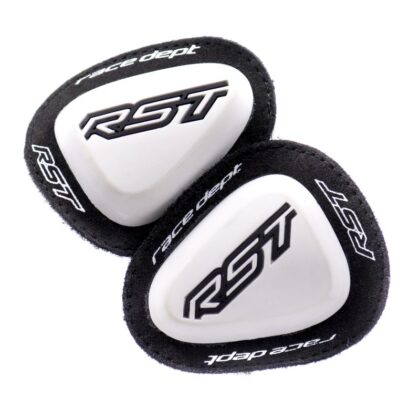 Witte RST Factory elleboogsliders, one size voor volwassenen