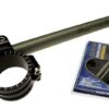 Renthal Original clip-ons 53 mm zwart Renthal Original clip-ons 53 mm, zwart, 0 mm verhoging en 40 mm offset.