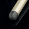 Renthal Original aluminium vervangingstuurbuis voor clip-on, 280 mm, zwart.