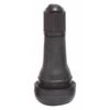 Rubberventiel TR413 per stuk Zwart TR413-rubberventiel met ventieldop, per stuk