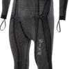Zwart SIXS STX R V2 motoronderpak, vooraanzicht.