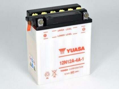 Yuasa 12N12A-4A-1 batterij