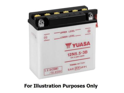 Yuasa 12N24-3A batterij