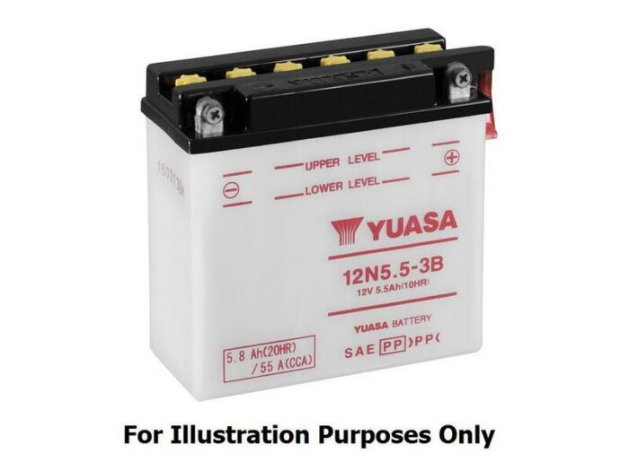 Yuasa 12N24-3A batterij