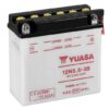 Yuasa 12N5-3B batterij 1080790 Yuasa 12N5-3B batterij