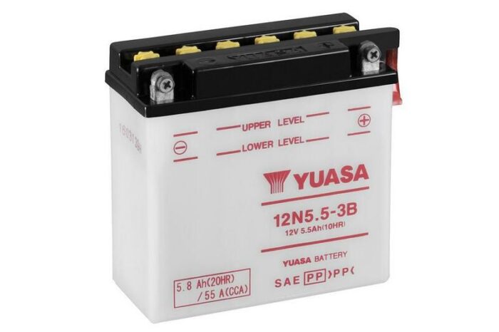 Yuasa 12N5.5-3B batterij