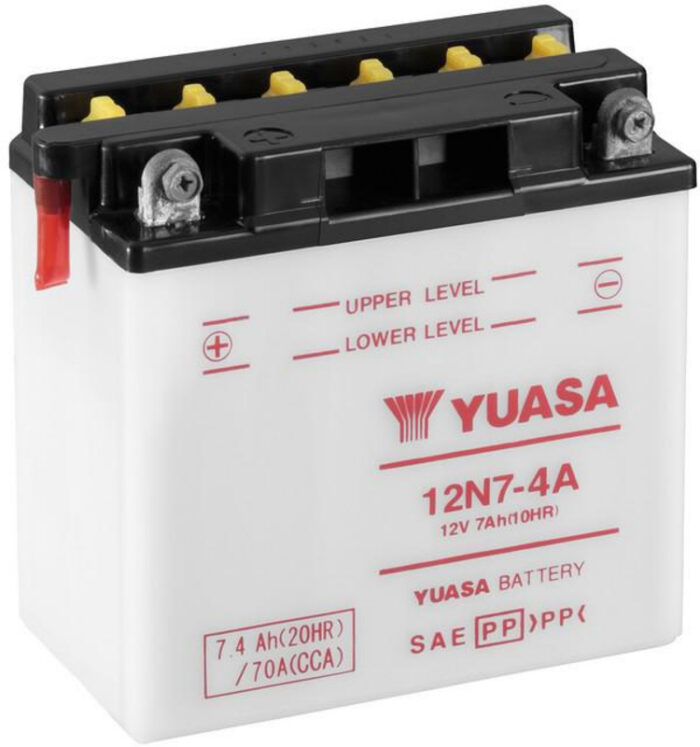 Yuasa 12N7-4A batterij