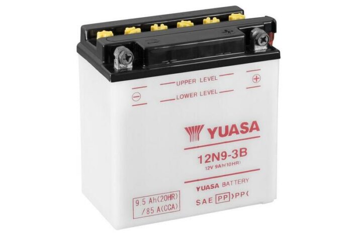 Yuasa 12N9-3B batterij