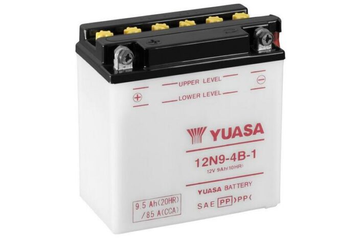 Yuasa 12N9-4B-1 batterij