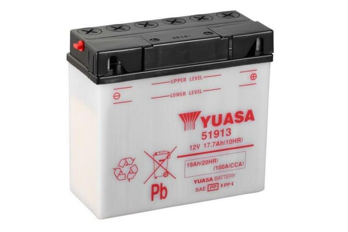 Yuasa 51913 batterij 1080782 Yuasa 51913 batterij