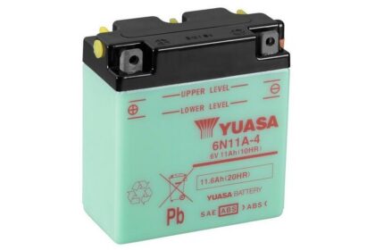Yuasa 6N11A-4 batterij