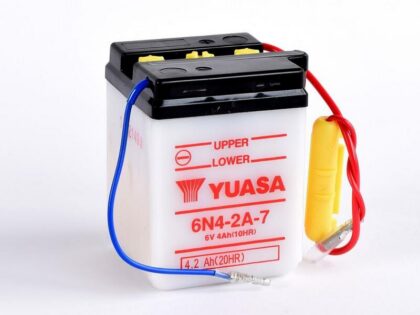 Yuasa 6N4-2A-7 batterij