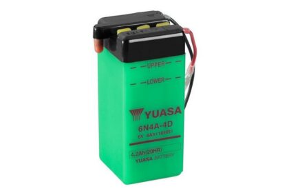 Yuasa 6N4A-4D batterij