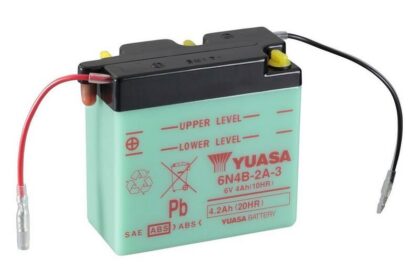 Yuasa 6N4B-2A-3 batterij