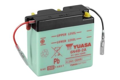 Yuasa 6N4B-2A batterij