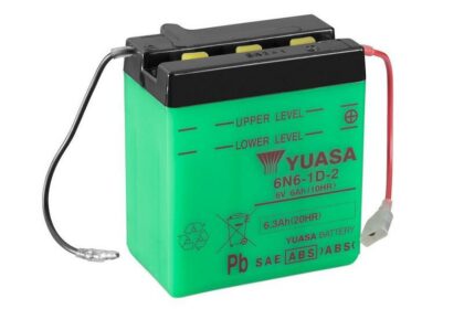 Yuasa 6N6-1D-2 batterij
