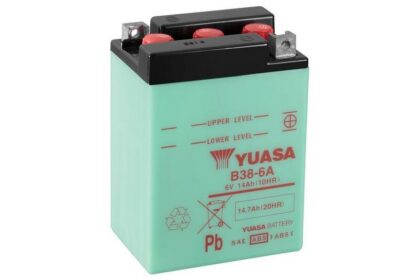 Yuasa B38-6A batterij