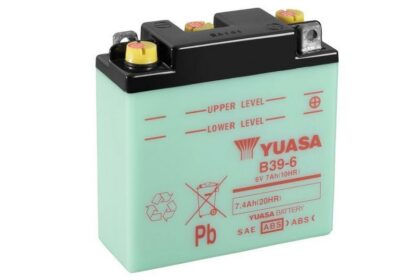 Yuasa B39-6 batterij