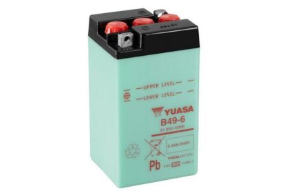 Yuasa B49-6 batterij