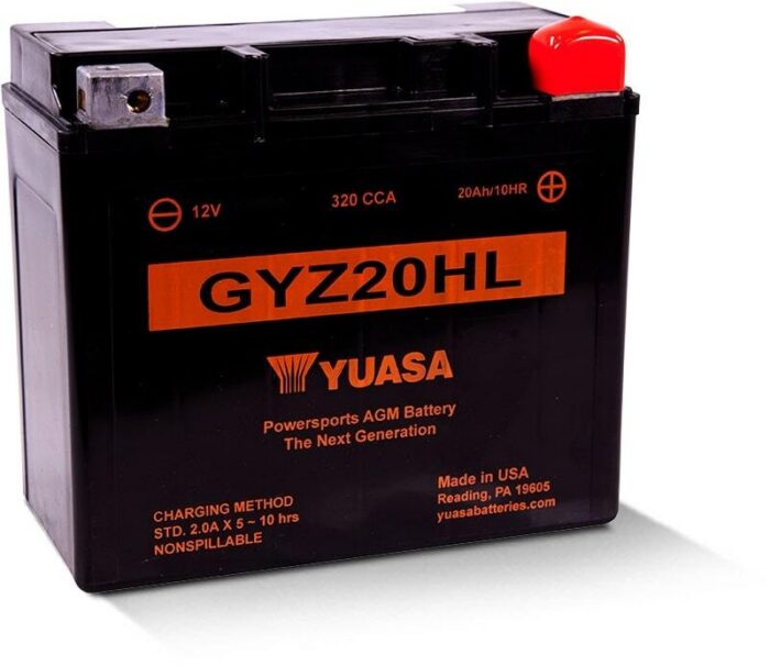 Yuasa GYZ20HL batterij