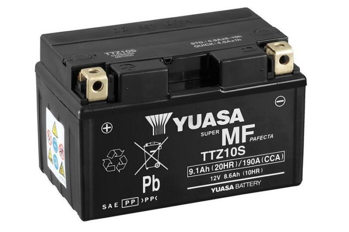Yuasa TTZ10S batterij