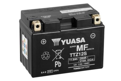 Yuasa TTZ12S batterij