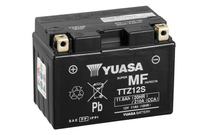 Yuasa TTZ12S batterij 1080746 Yuasa TTZ12S batterij