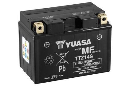 Yuasa TTZ14S batterij