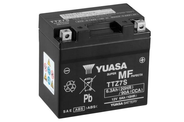 Yuasa TTZ7S batterij