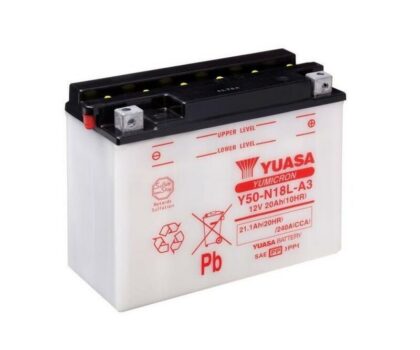 Yuasa Y50-N18L-A3 batterij