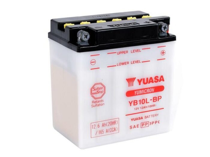 Yuasa YB10L-BP batterij 1080771 Yuasa YB10L-BP batterij